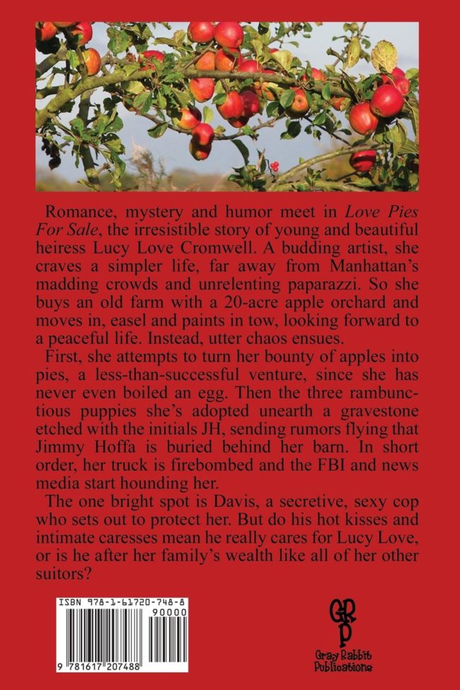 Love Pies For Sale back
